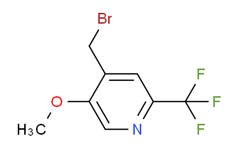 AM112463 | 1807258-30-5 | 4-Bromomethyl-5-methoxy-2-(trifluoromethyl)pyridine