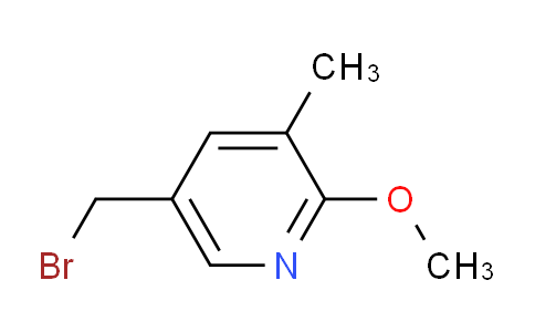 AM112465 | 1379340-82-5 | 5-Bromomethyl-2-methoxy-3-methylpyridine