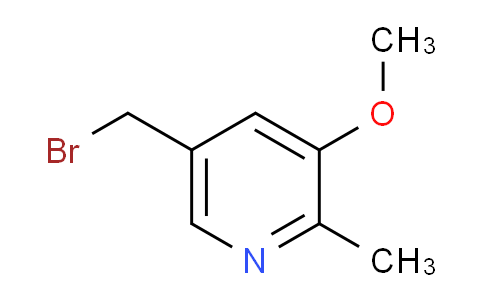 AM112466 | 1379337-80-0 | 5-Bromomethyl-3-methoxy-2-methylpyridine