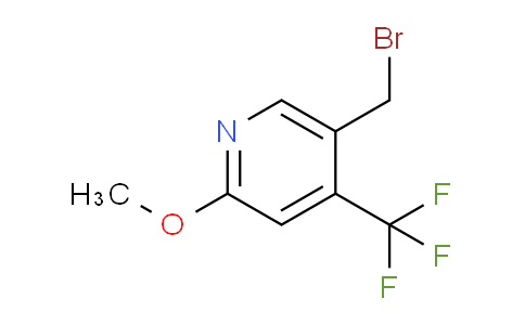 AM112467 | 1804864-56-9 | 5-Bromomethyl-2-methoxy-4-(trifluoromethyl)pyridine