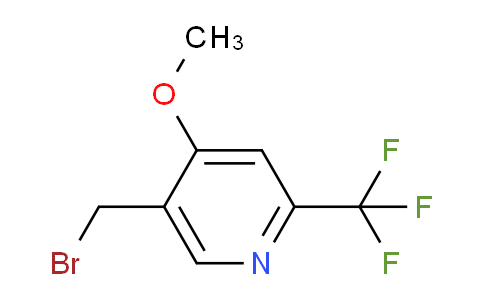 AM112468 | 1807203-77-5 | 5-Bromomethyl-4-methoxy-2-(trifluoromethyl)pyridine