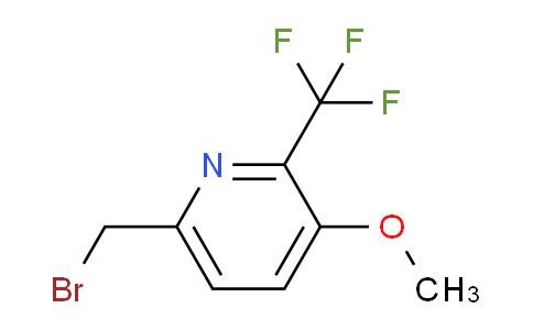 AM112469 | 1805597-19-6 | 6-Bromomethyl-3-methoxy-2-(trifluoromethyl)pyridine