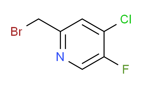 2-Bromomethyl-4-chloro-5-fluoropyridine