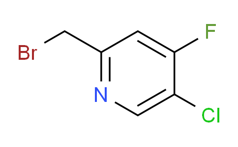 2-Bromomethyl-5-chloro-4-fluoropyridine