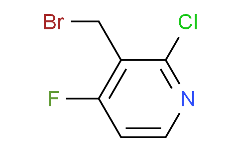3-Bromomethyl-2-chloro-4-fluoropyridine