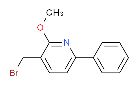 AM112479 | 1202163-74-3 | 3-Bromomethyl-2-methoxy-6-phenylpyridine