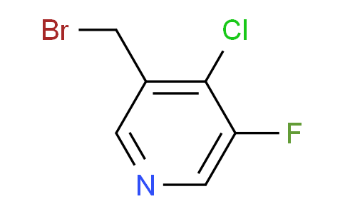 3-Bromomethyl-4-chloro-5-fluoropyridine