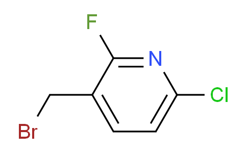 3-Bromomethyl-6-chloro-2-fluoropyridine