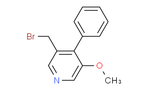 AM112483 | 1805115-05-2 | 3-Bromomethyl-5-methoxy-4-phenylpyridine