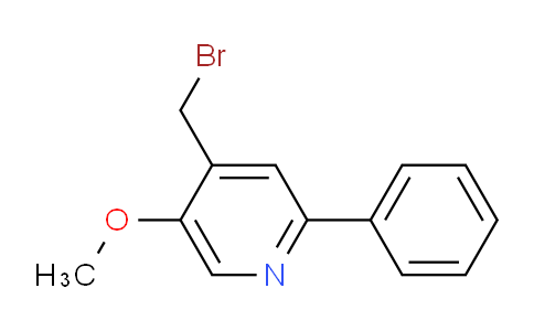 AM112485 | 1807258-21-4 | 4-Bromomethyl-5-methoxy-2-phenylpyridine