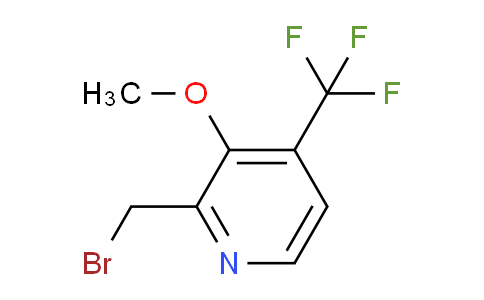 AM112490 | 1805469-56-0 | 2-Bromomethyl-3-methoxy-4-(trifluoromethyl)pyridine