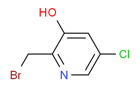 AM112491 | 1805516-66-8 | 2-Bromomethyl-5-chloro-3-hydroxypyridine