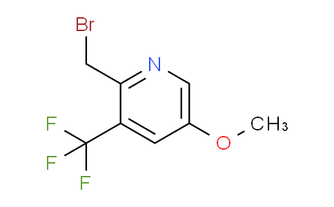 AM112493 | 1807208-43-0 | 2-Bromomethyl-5-methoxy-3-(trifluoromethyl)pyridine