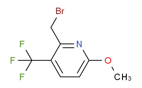 AM112496 | 1805596-89-7 | 2-Bromomethyl-6-methoxy-3-(trifluoromethyl)pyridine