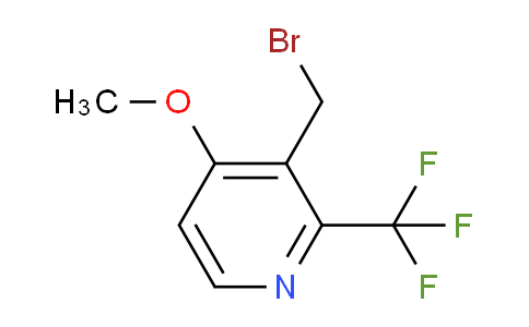AM112497 | 1807107-72-7 | 3-Bromomethyl-4-methoxy-2-(trifluoromethyl)pyridine