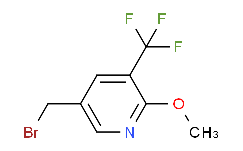 5-Bromomethyl-2-methoxy-3-(trifluoromethyl)pyridine