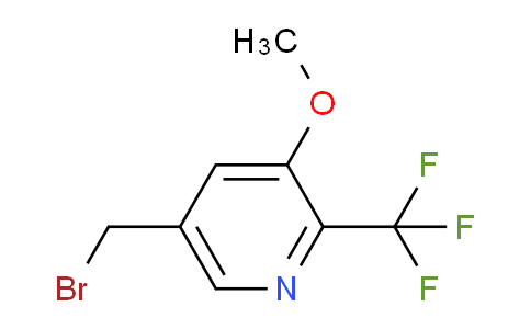 5-Bromomethyl-3-methoxy-2-(trifluoromethyl)pyridine