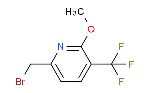 AM112505 | 1805032-19-2 | 6-Bromomethyl-2-methoxy-3-(trifluoromethyl)pyridine