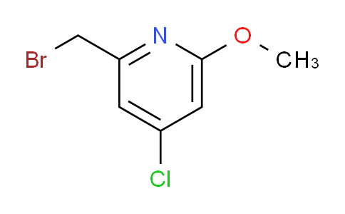 AM112508 | 1805517-02-5 | 2-Bromomethyl-4-chloro-6-methoxypyridine