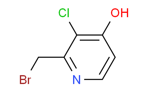 2-Bromomethyl-3-chloro-4-hydroxypyridine