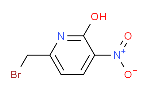 6-Bromomethyl-2-hydroxy-3-nitropyridine