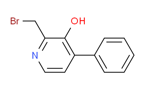 2-Bromomethyl-3-hydroxy-4-phenylpyridine