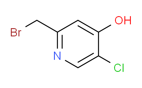 2-Bromomethyl-5-chloro-4-hydroxypyridine