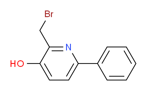 AM112522 | 1807112-76-0 | 2-Bromomethyl-3-hydroxy-6-phenylpyridine