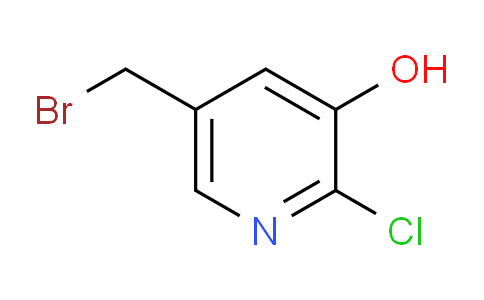 5-Bromomethyl-2-chloro-3-hydroxypyridine