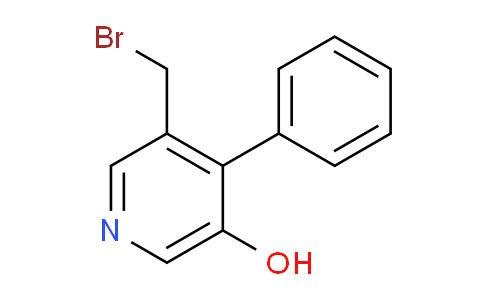 AM112532 | 1807113-04-7 | 3-Bromomethyl-5-hydroxy-4-phenylpyridine