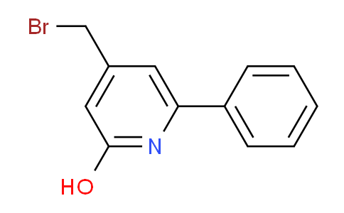 AM112533 | 1804404-05-4 | 4-Bromomethyl-2-hydroxy-6-phenylpyridine