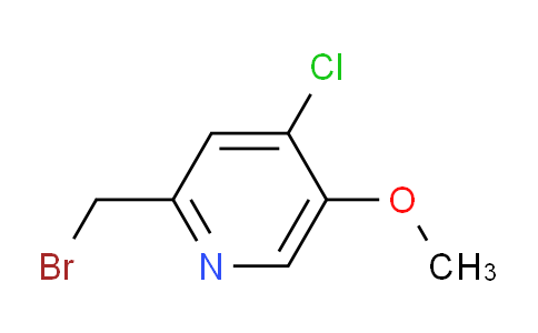 2-Bromomethyl-4-chloro-5-methoxypyridine