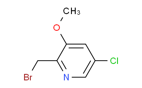 AM112536 | 1400691-64-6 | 2-Bromomethyl-5-chloro-3-methoxypyridine
