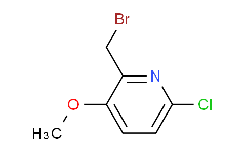2-Bromomethyl-6-chloro-3-methoxypyridine