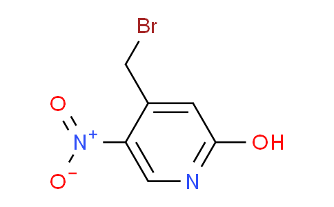 4-Bromomethyl-2-hydroxy-5-nitropyridine