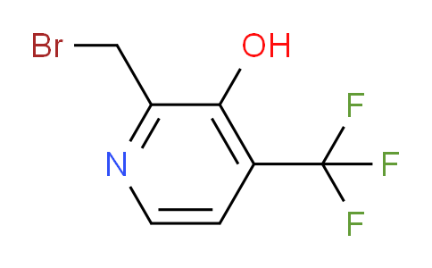 AM112542 | 1807113-22-9 | 2-Bromomethyl-3-hydroxy-4-(trifluoromethyl)pyridine