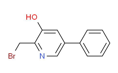 AM112544 | 1804403-97-1 | 2-Bromomethyl-3-hydroxy-5-phenylpyridine