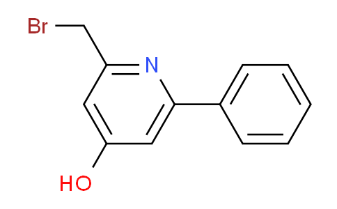 AM112545 | 1805595-90-7 | 2-Bromomethyl-4-hydroxy-6-phenylpyridine
