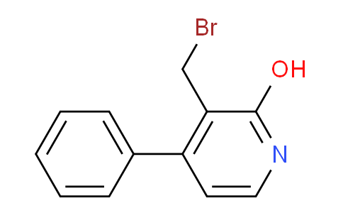 AM112546 | 1807107-18-1 | 3-Bromomethyl-2-hydroxy-4-phenylpyridine