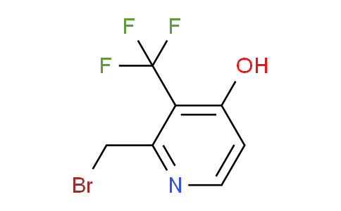 2-Bromomethyl-4-hydroxy-3-(trifluoromethyl)pyridine