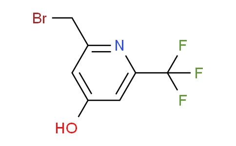 2-Bromomethyl-4-hydroxy-6-(trifluoromethyl)pyridine