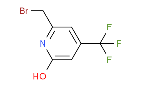 2-Bromomethyl-6-hydroxy-4-(trifluoromethyl)pyridine