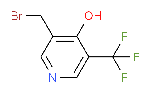 3-Bromomethyl-4-hydroxy-5-(trifluoromethyl)pyridine