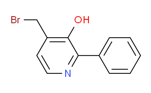 AM112555 | 1805031-63-3 | 4-Bromomethyl-3-hydroxy-2-phenylpyridine