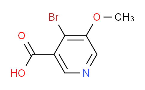 AM112562 | 1211520-26-1 | 4-Bromo-5-methoxynicotinic acid