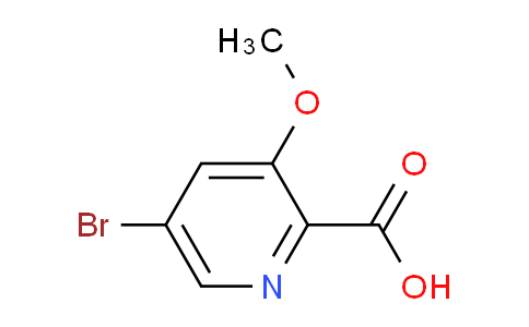 AM112563 | 1142191-66-9 | 5-Bromo-3-methoxypicolinic acid
