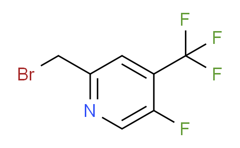 AM112564 | 1807115-70-3 | 2-Bromomethyl-5-fluoro-4-(trifluoromethyl)pyridine