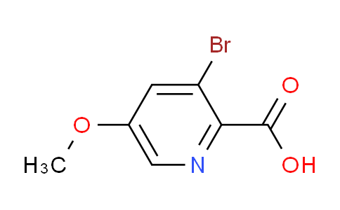 AM112571 | 1211536-50-3 | 3-Bromo-5-methoxypicolinic acid