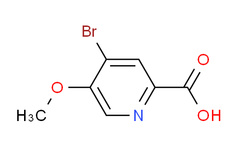 AM112575 | 1807164-20-0 | 4-Bromo-5-methoxypicolinic acid