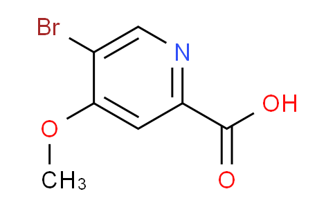 AM112576 | 1211586-66-1 | 5-Bromo-4-methoxypicolinic acid